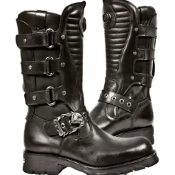 New Rock Boots New Rock Motorcycle Boots M.7604-S1