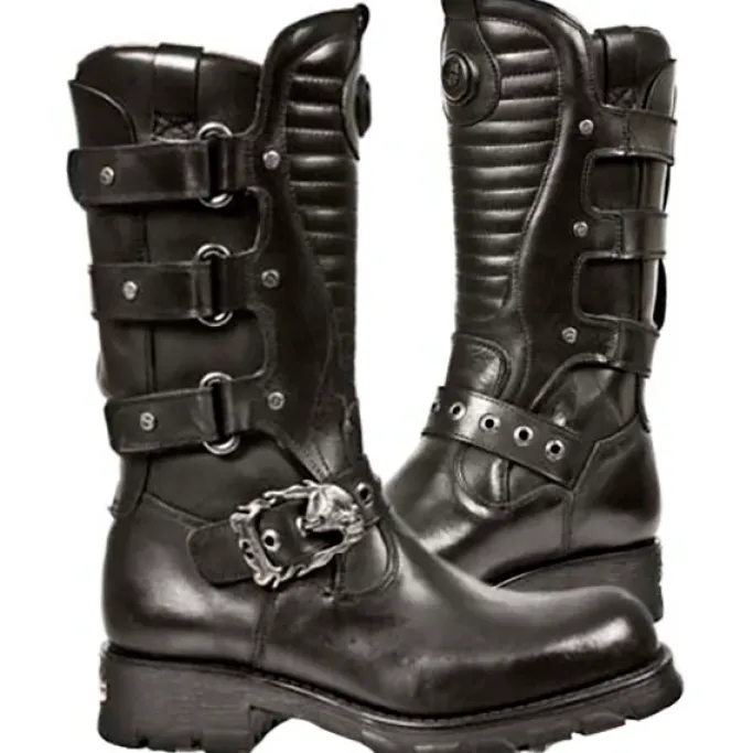 New Rock Boots New Rock Motorcycle Boots M.7604-S1