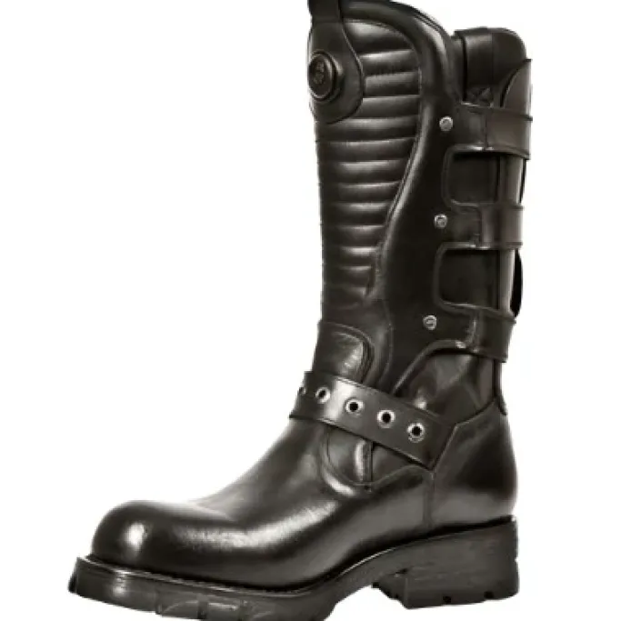 New Rock Boots New Rock Motorcycle Boots M.7604-S1