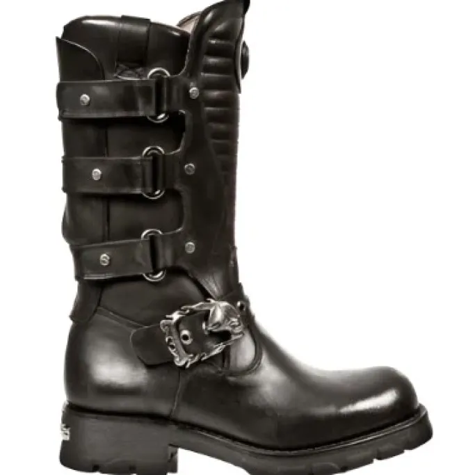 New Rock Boots New Rock Motorcycle Boots M.7604-S1