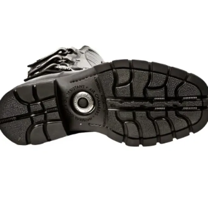 New Rock Boots New Rock Motorcycle Boots M.7604-S1