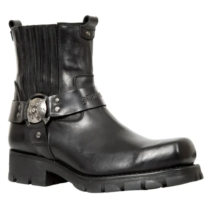 New Rock Boots New Rock Motorcycles Boots M.7605-S1