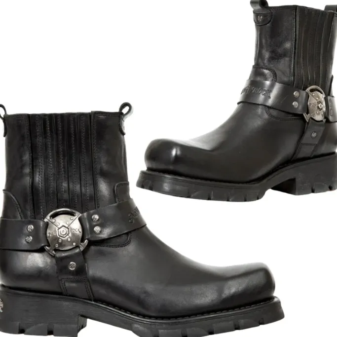 New Rock Boots New Rock Motorcycles Boots M.7605-S1