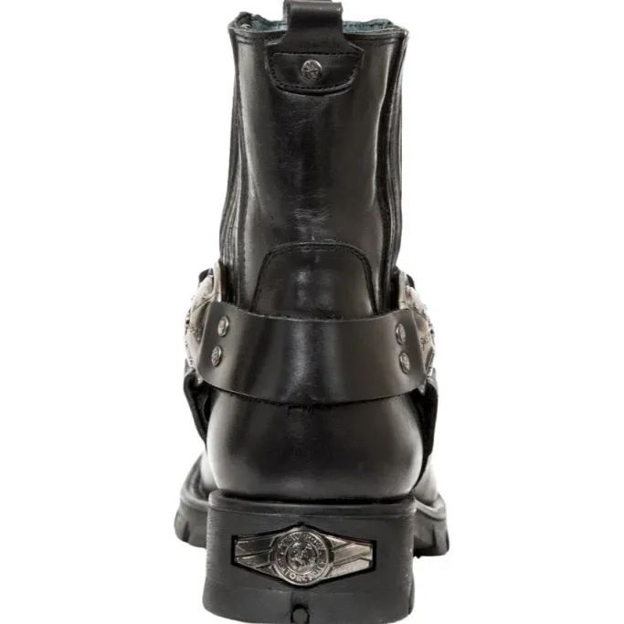 New Rock Boots New Rock Motorcycles Boots M.7605-S1