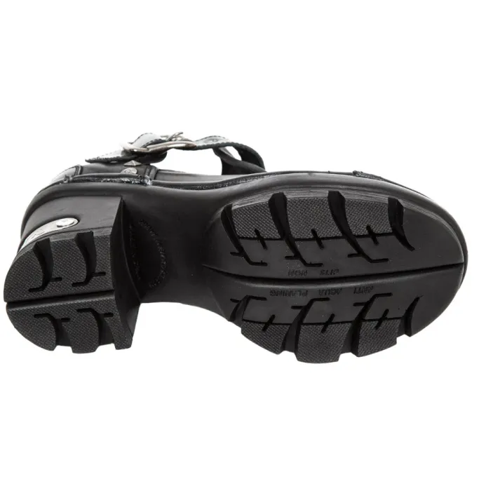 New Rock Boots New Rock Neotyre Shoes M.NEOTYRE02-S2 (UK5)