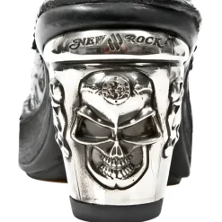 New Rock Boots New Rock NRK Skull Boots M.8358-S1