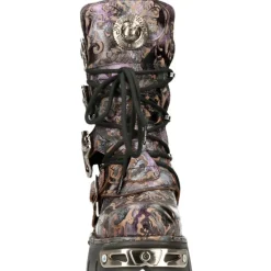 New Rock Boots New Rock Purple Boots M.391-S5
