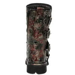 New Rock Boots New Rock Red Boots M.1473-S42
