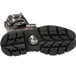 New Rock Boots New Rock Red Boots M.1473-S42