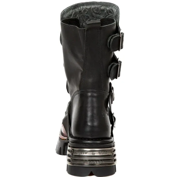 New Rock Boots New Rock Red Flame Boots M.591X S1 (UK10)