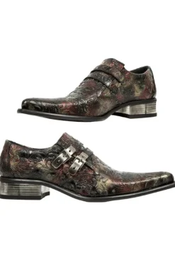 New Rock Boots New Rock Red Shoes M.2246-S27 (UK5, 12)