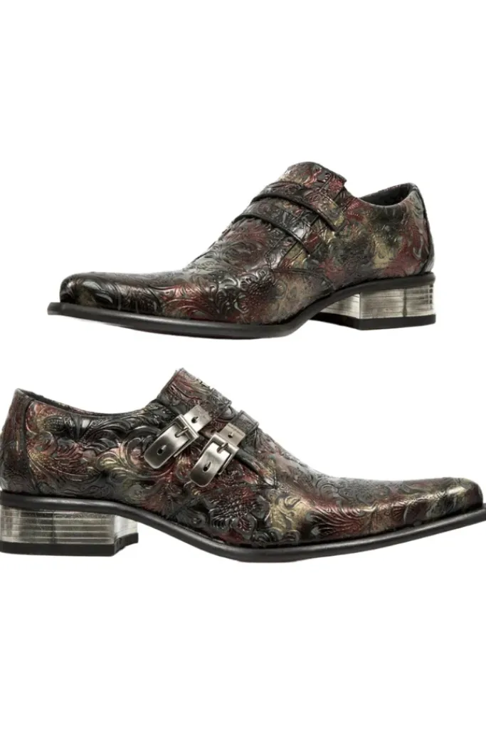 New Rock Boots New Rock Red Shoes M.2246-S27 (UK5, 12)