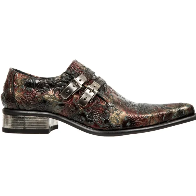 New Rock Boots New Rock Red Shoes M.2246-S27 (UK5, 12)