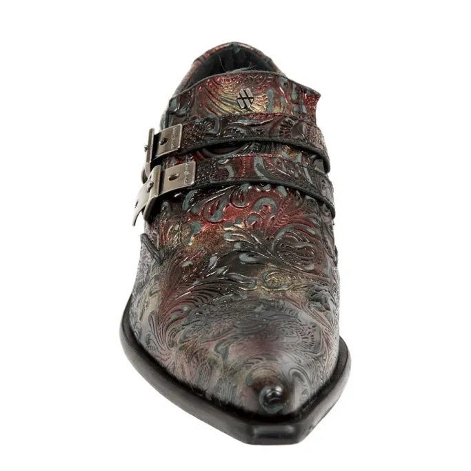 New Rock Boots New Rock Red Shoes M.2246-S27 (UK5, 12)
