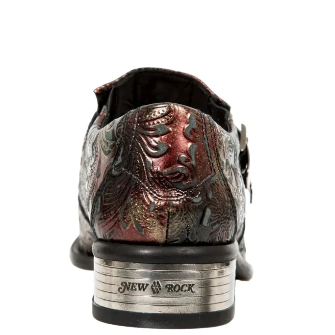 New Rock Boots New Rock Red Shoes M.2246-S27 (UK5, 12)
