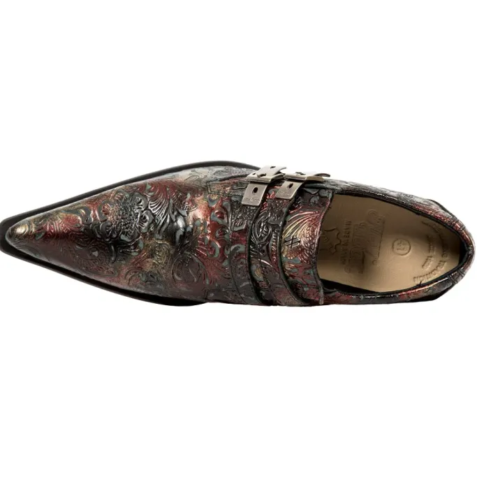 New Rock Boots New Rock Red Shoes M.2246-S27 (UK5, 12)