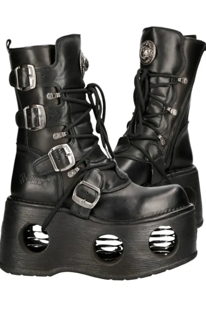 New Rock Boots New Rock Spring Boots M.373