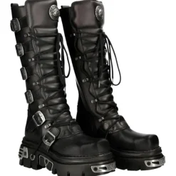 New Rock Boots New Rock Steel Toe Capped Boots M.272MT-S1