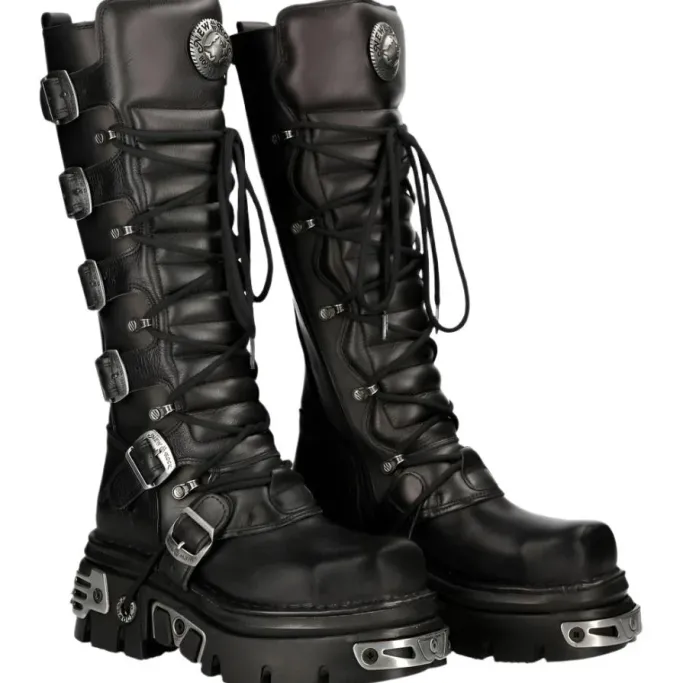 New Rock Boots New Rock Steel Toe Capped Boots M.272MT-S1