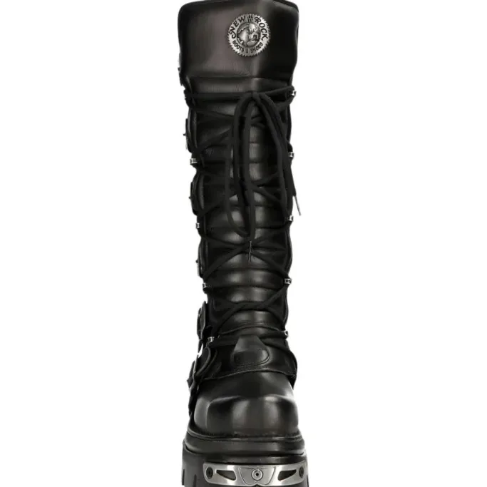 New Rock Boots New Rock Steel Toe Capped Boots M.272MT-S1