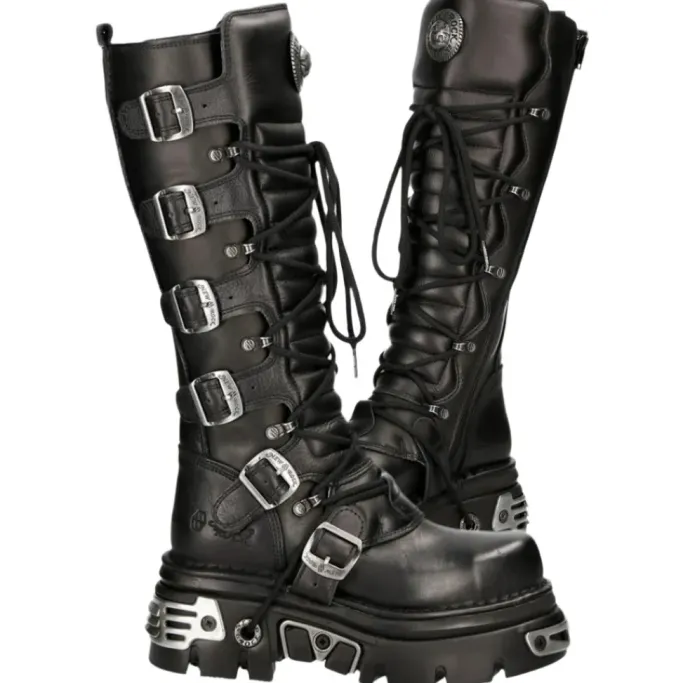New Rock Boots New Rock Steel Toe Capped Boots M.272MT-S1
