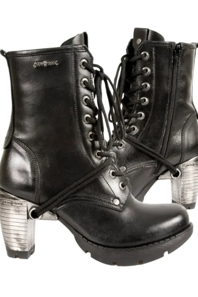 New Rock Boots New Rock Steel Trail Boots M.TR001