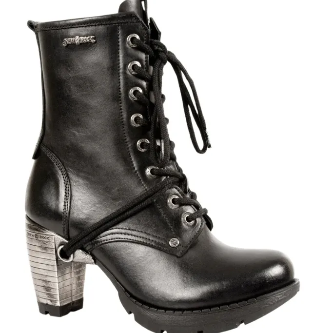 New Rock Boots New Rock Steel Trail Boots M.TR001