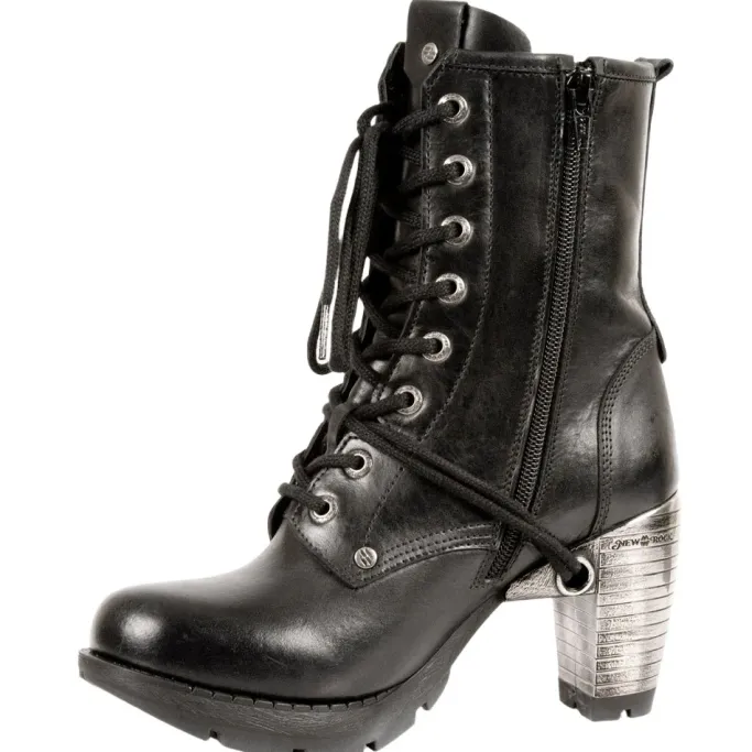 New Rock Boots New Rock Steel Trail Boots M.TR001