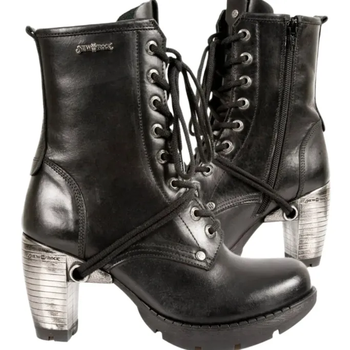 New Rock Boots New Rock Steel Trail Boots M.TR001