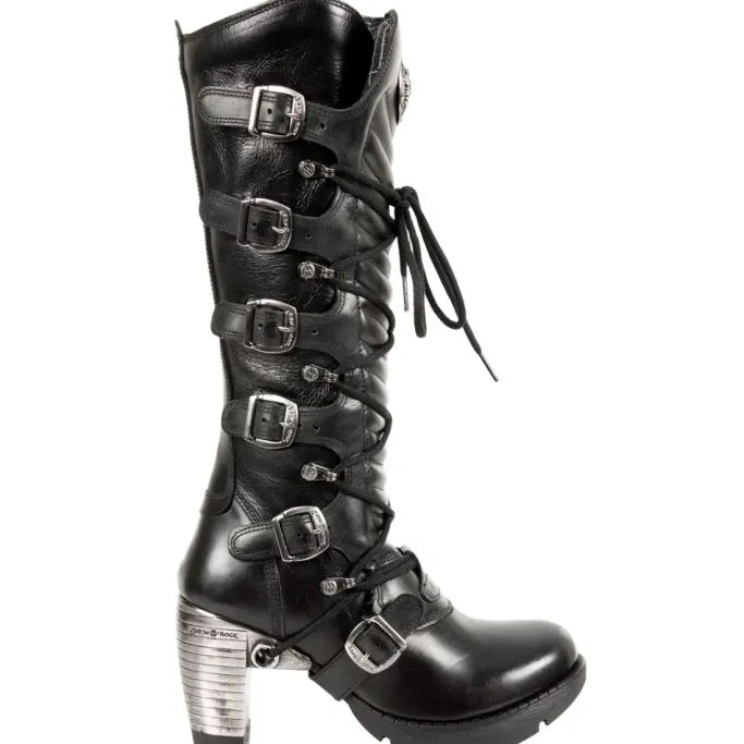 New Rock Boots New Rock Tall Boots M.TR004-S1
