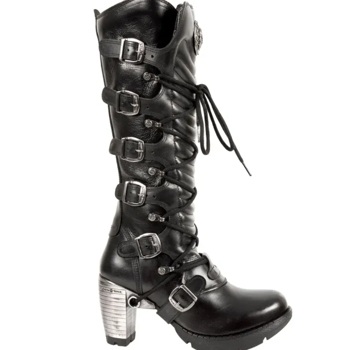 New Rock Boots New Rock Tall Boots M.TR004-S1