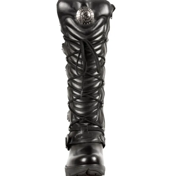New Rock Boots New Rock Tall Boots M.TR004-S1
