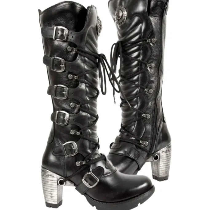 New Rock Boots New Rock Tall Boots M.TR004-S1