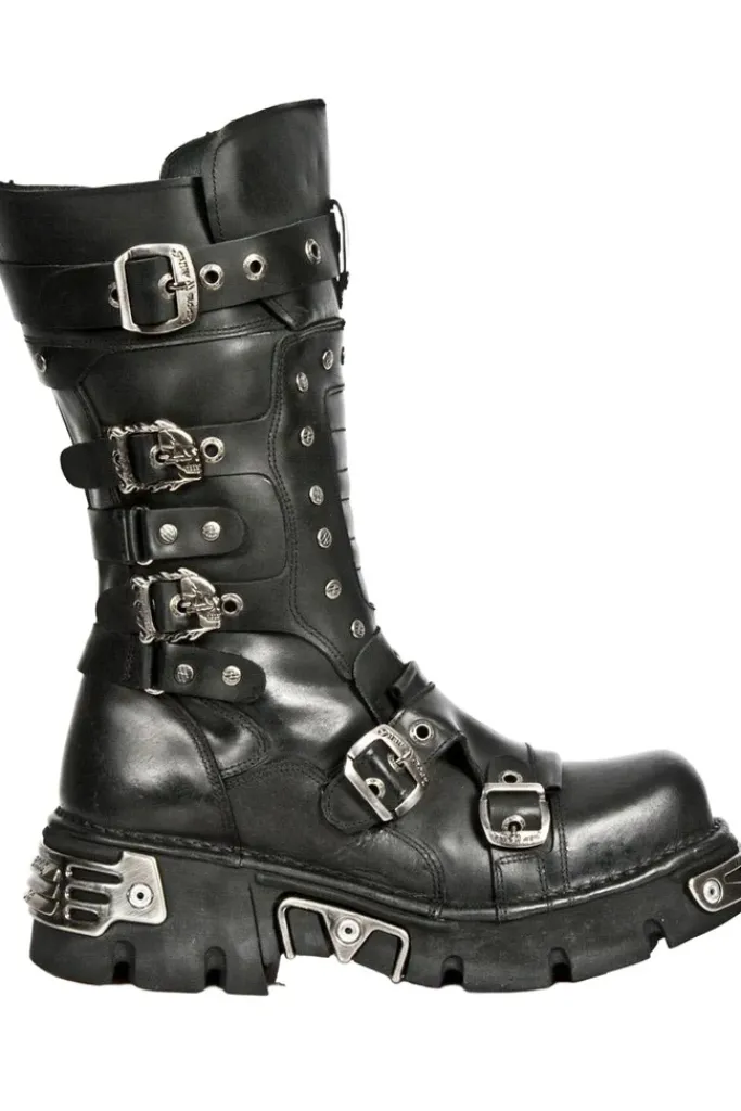 New Rock Boots New Rock Toberas Boots M.1020-S2