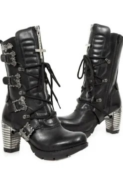 New Rock Boots New Rock Trail Boots Cross/Bats M.TR090-S1