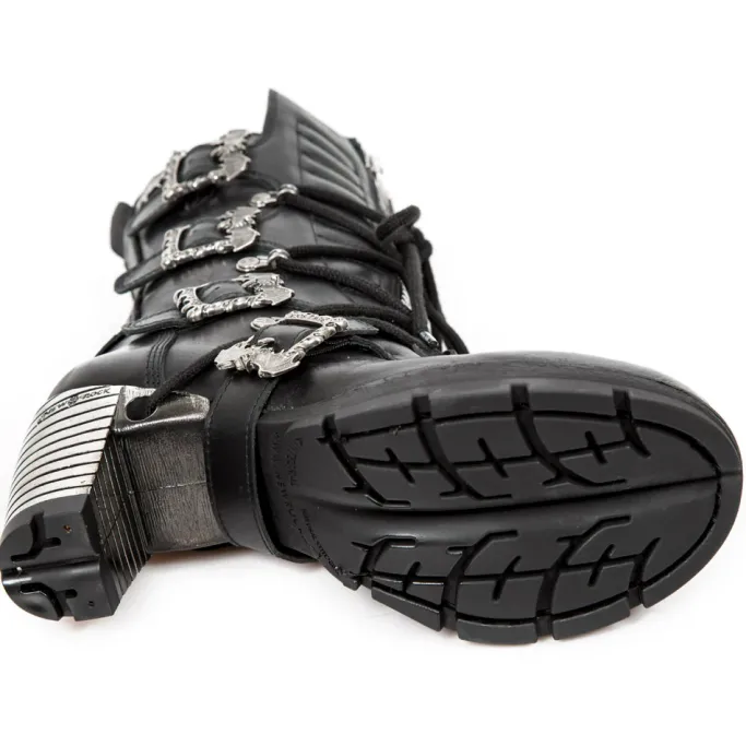 New Rock Boots New Rock Trail Boots Cross/Bats M.TR090-S1