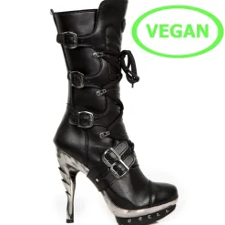 New Rock Boots New Rock Vegan Boots M.PUNK001-VS1 (UK8)