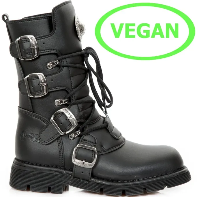 New Rock Boots New Rock Vegan Comfort Sole M.1473-V1 Boots