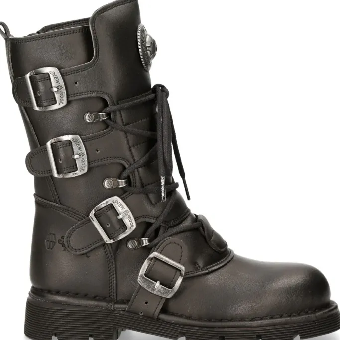 New Rock Boots New Rock Vegan Comfort Sole M.1473-V1 Boots