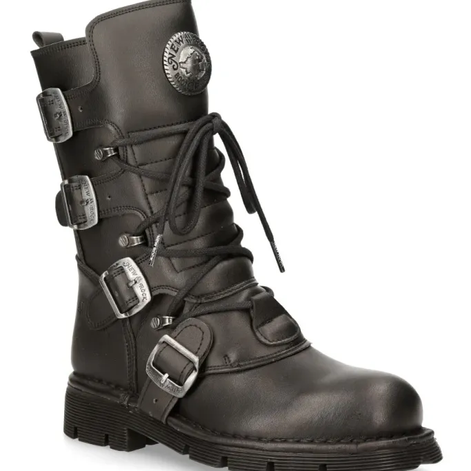 New Rock Boots New Rock Vegan Comfort Sole M.1473-V1 Boots