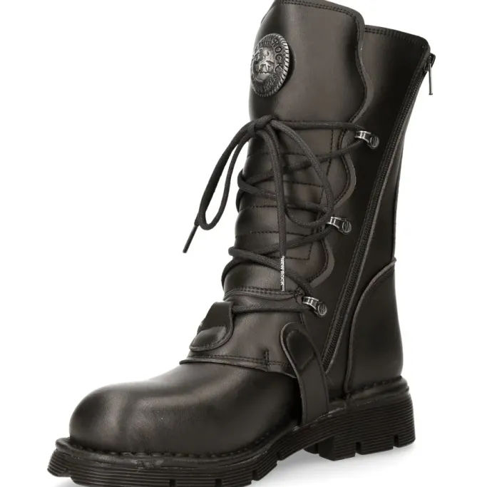 New Rock Boots New Rock Vegan Comfort Sole M.1473-V1 Boots