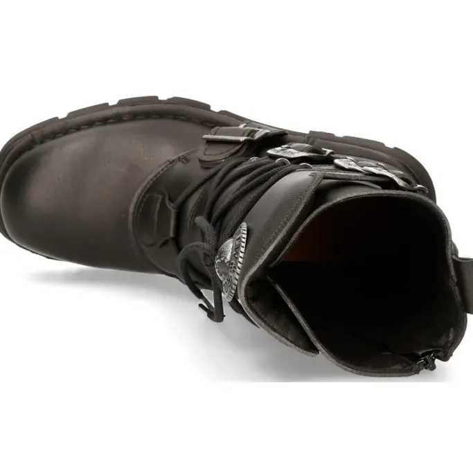 New Rock Boots New Rock Vegan Comfort Sole M.1473-V1 Boots