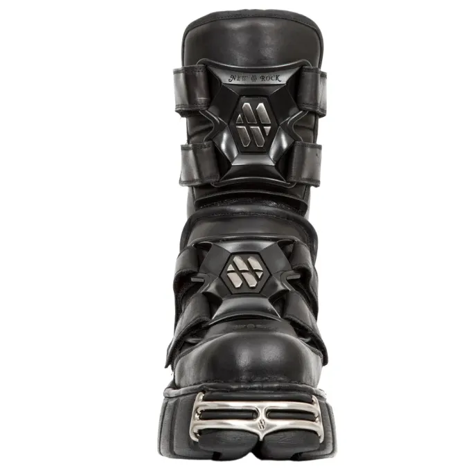 New Rock Boots New Rock Velcro Tower Boots M.422-S1 (UK 11)