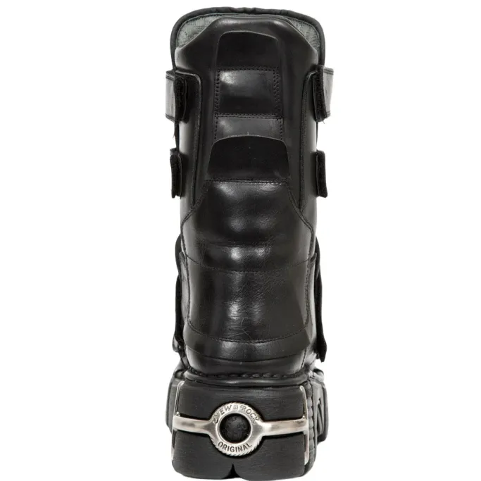 New Rock Boots New Rock Velcro Tower Boots M.422-S1 (UK 11)