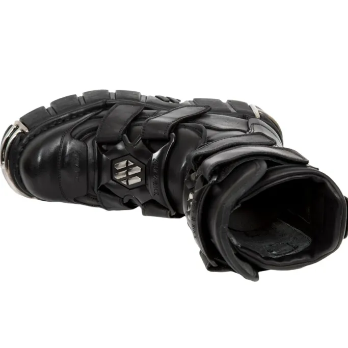 New Rock Boots New Rock Velcro Tower Boots M.422-S1 (UK 11)