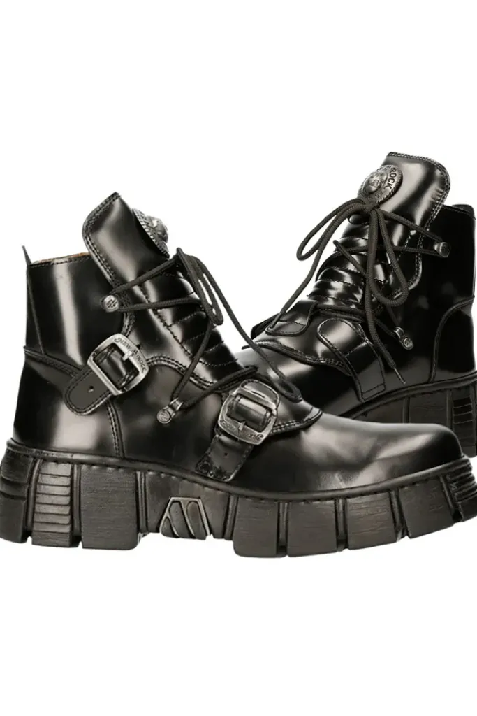 New Rock Boots New Rock WALL 988 Boots (UK9/EU43)