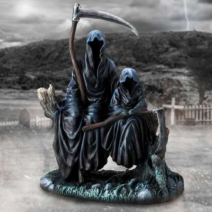 Nemesis Now Next In Line Reaper Figurine