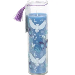 Something Different Night Owl Lavender Tube Candle