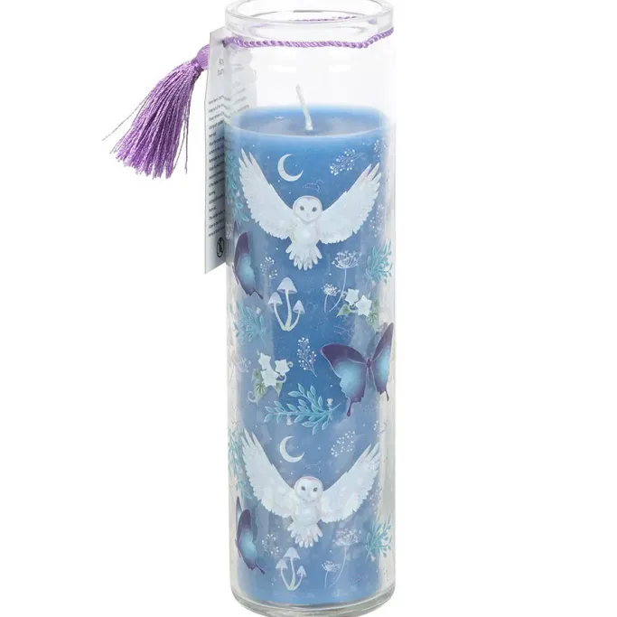 Something Different Night Owl Lavender Tube Candle