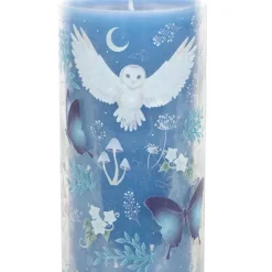 Something Different Night Owl Lavender Tube Candle
